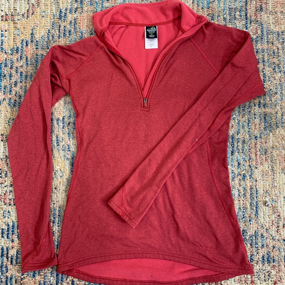 Patagonia Performance Baselayer Capilene Pullover